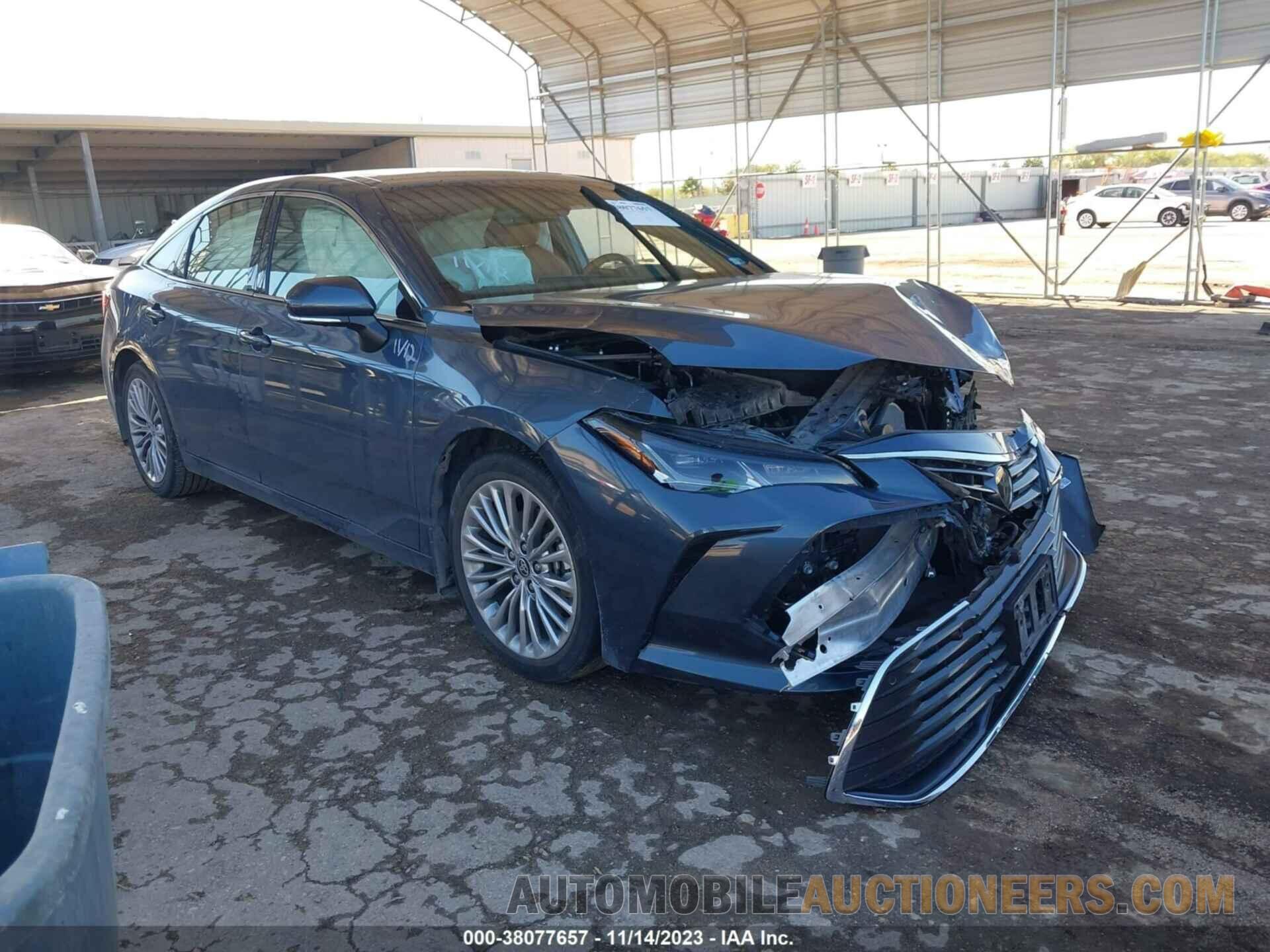 4T1DZ1FBXMU067530 TOYOTA AVALON 2021