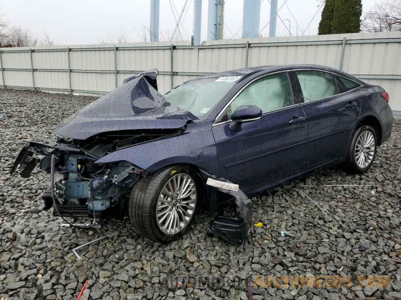 4T1DZ1FBXNU077167 TOYOTA AVALON 2022