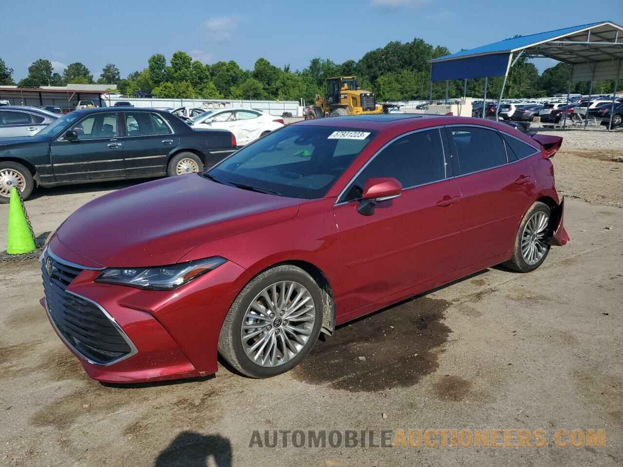 4T1DZ1FBXNU077590 TOYOTA AVALON 2022