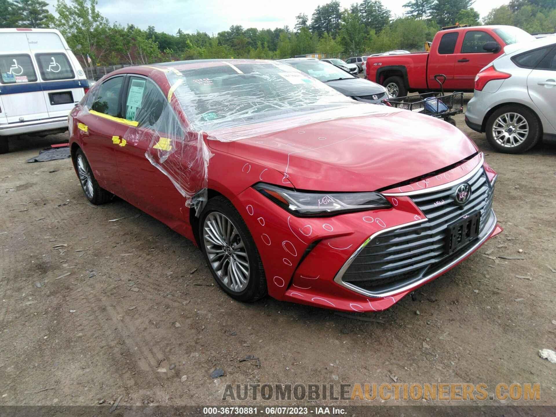 4T1DZ1FBXNU078643 TOYOTA AVALON 2022