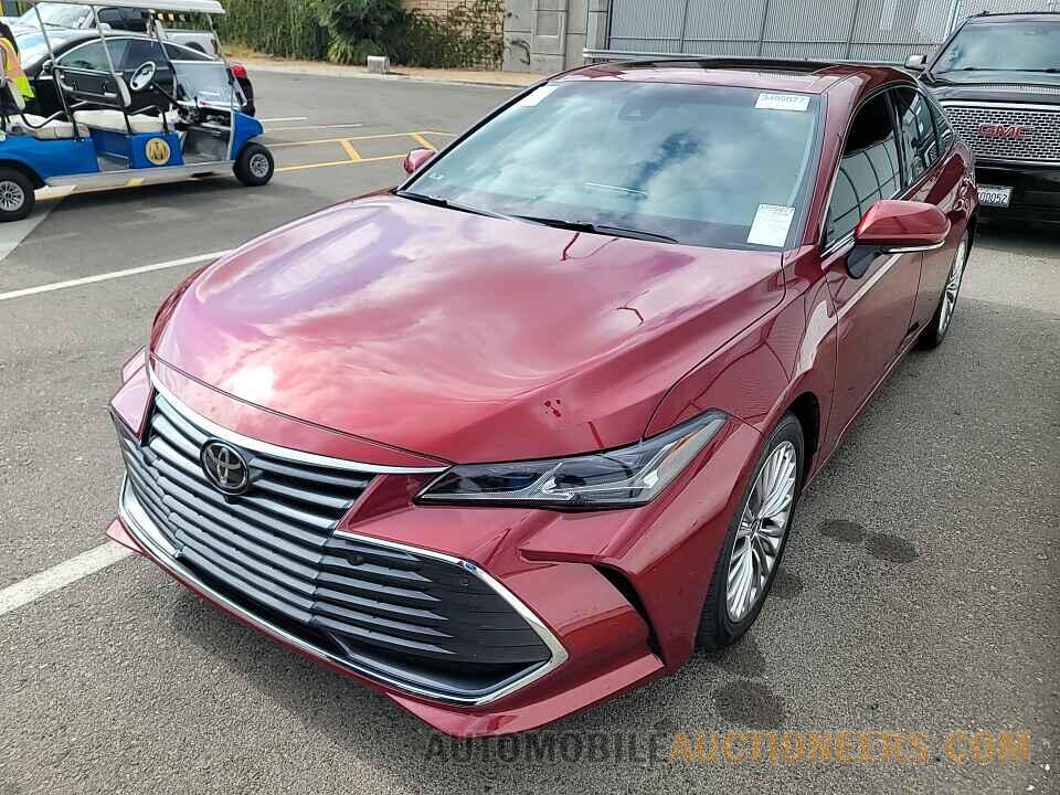 4T1DZ1FBXNU078710 Toyota Avalon 2022