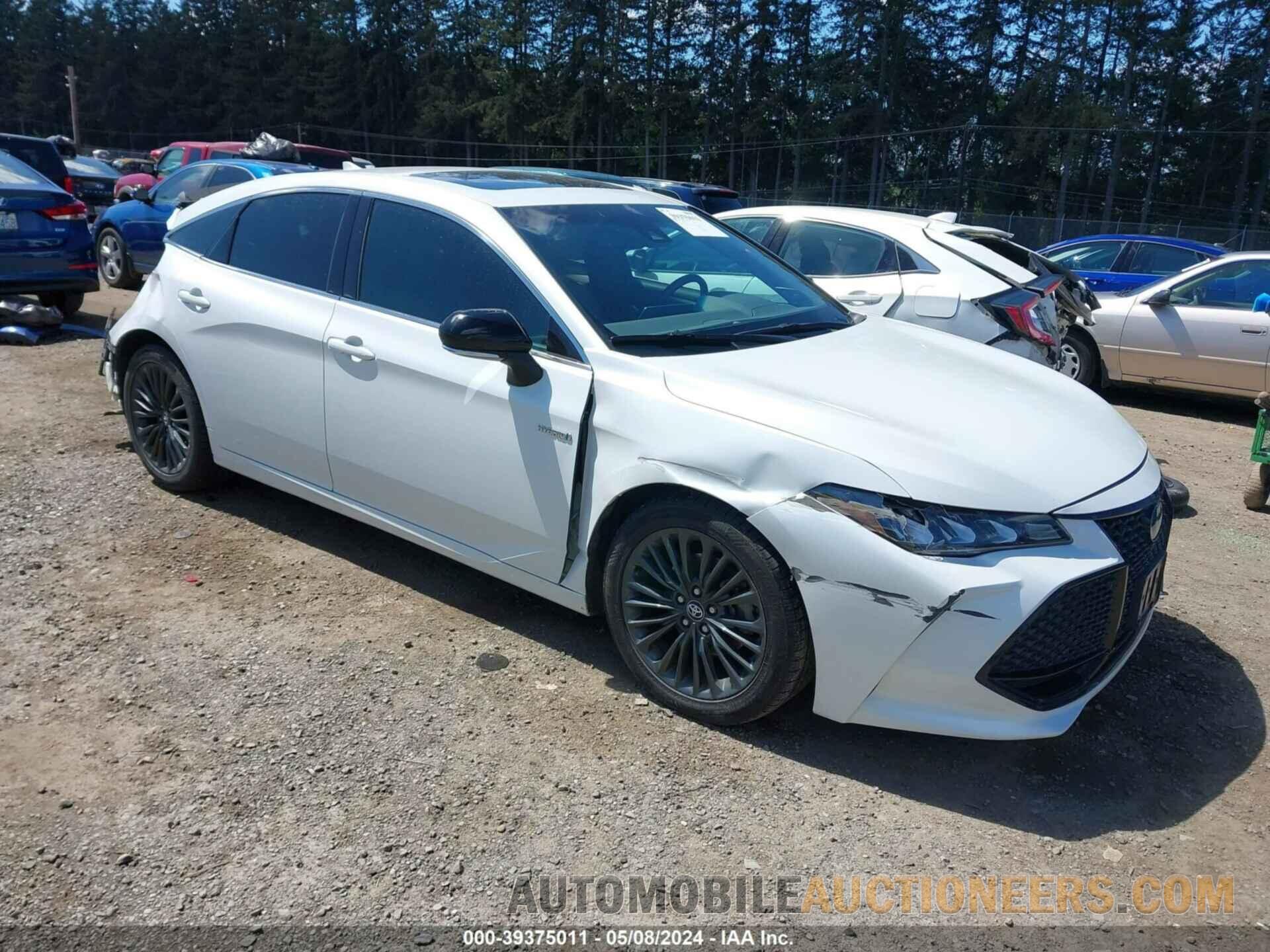 4T1E21FB0LU015573 TOYOTA AVALON HYBRID 2020