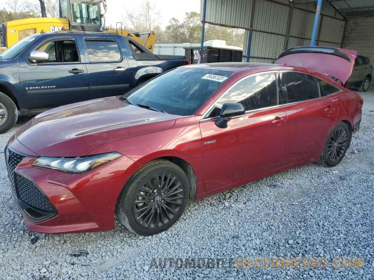 4T1E21FB0LU018473 TOYOTA AVALON 2020