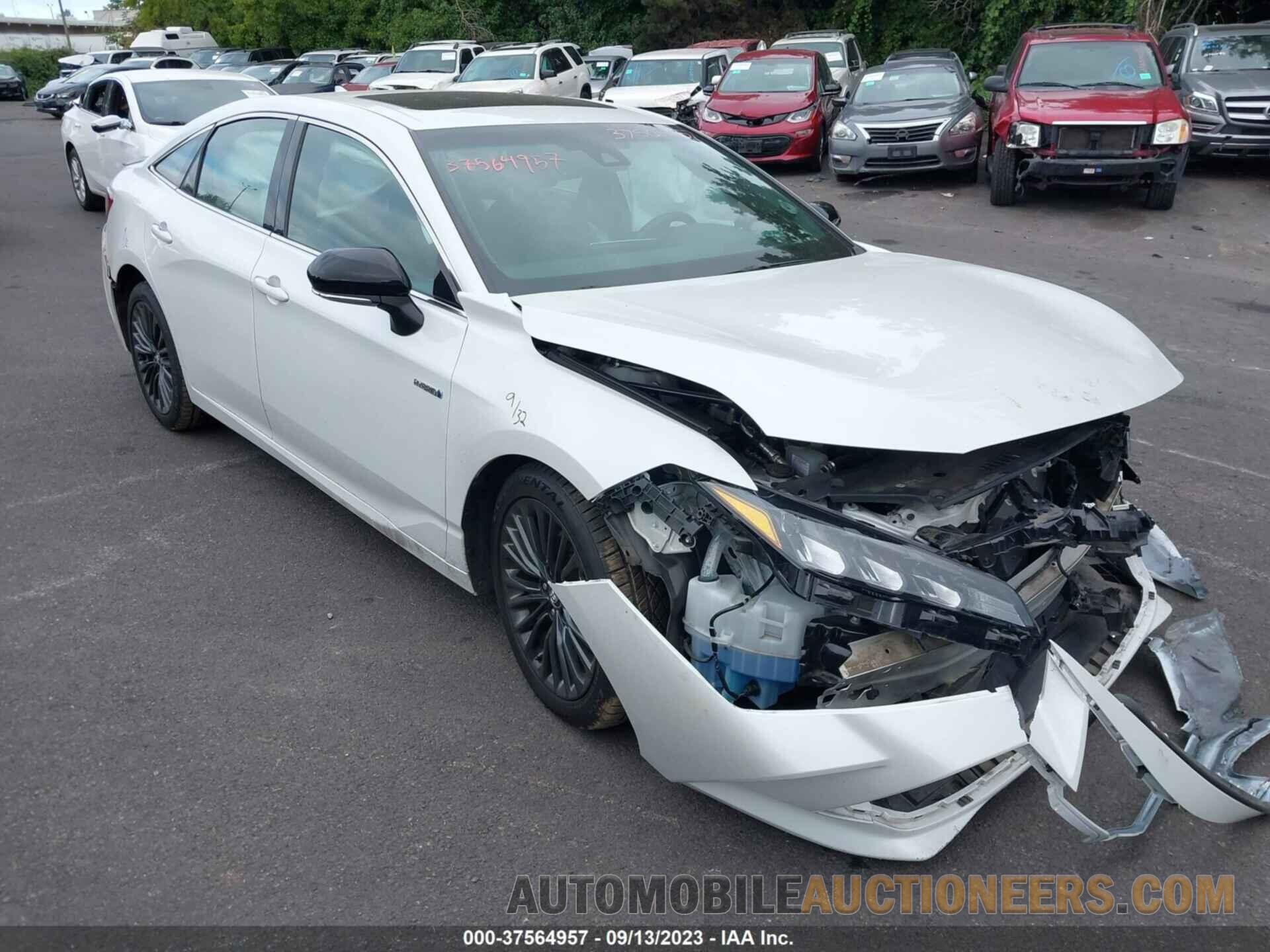 4T1E21FB3LU015261 TOYOTA AVALON 2020