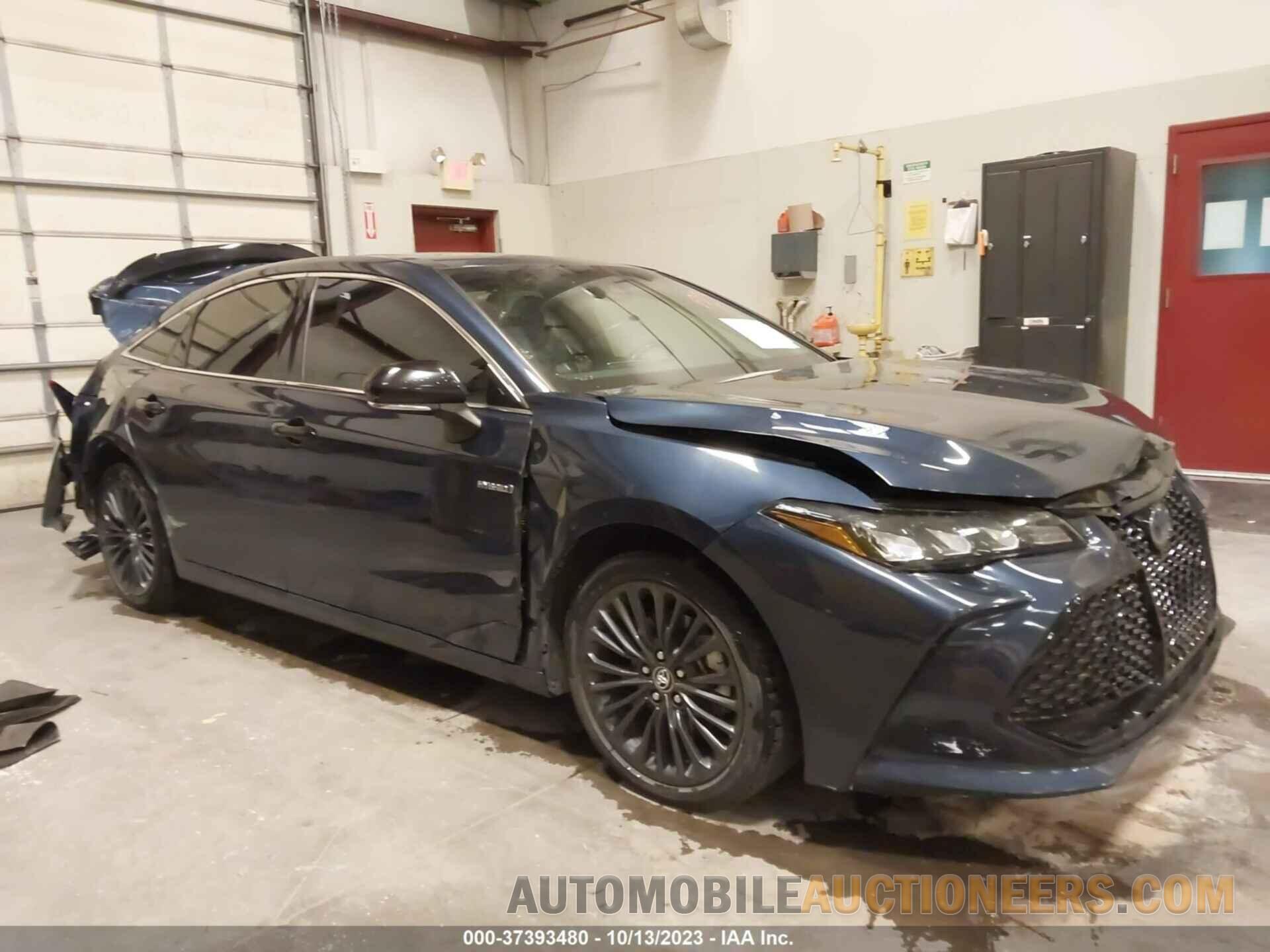 4T1E21FB4LU013227 TOYOTA AVALON 2020