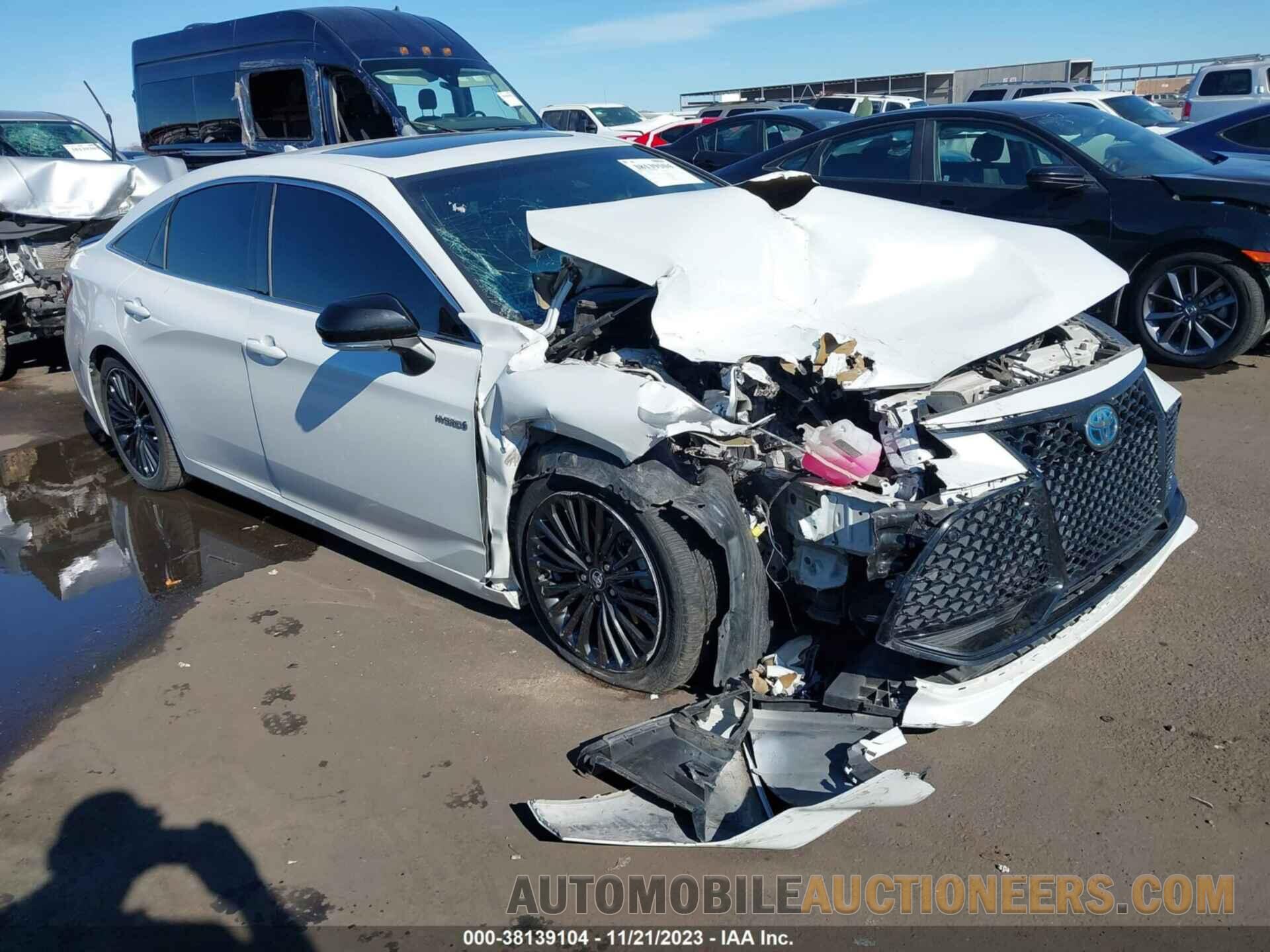 4T1E21FB5LU016024 TOYOTA AVALON HYBRID 2020