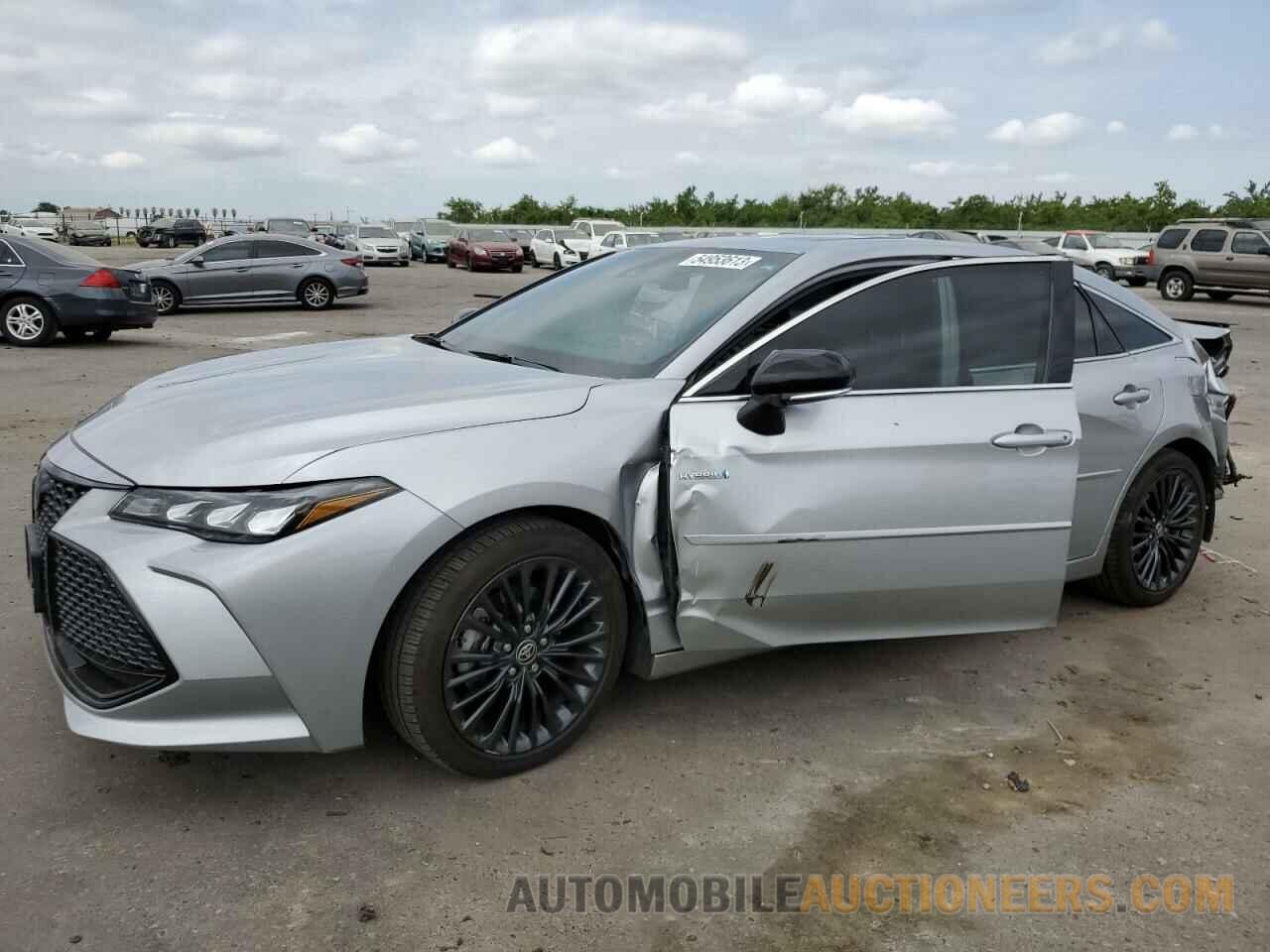 4T1E21FB5LU018484 TOYOTA AVALON 2020