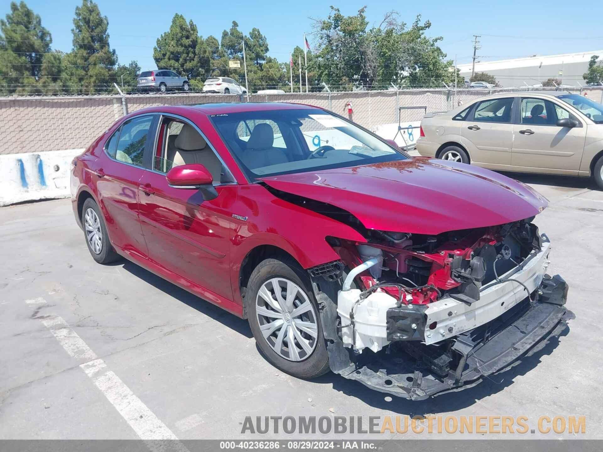 4T1E31AK6LU013587 TOYOTA CAMRY 2020