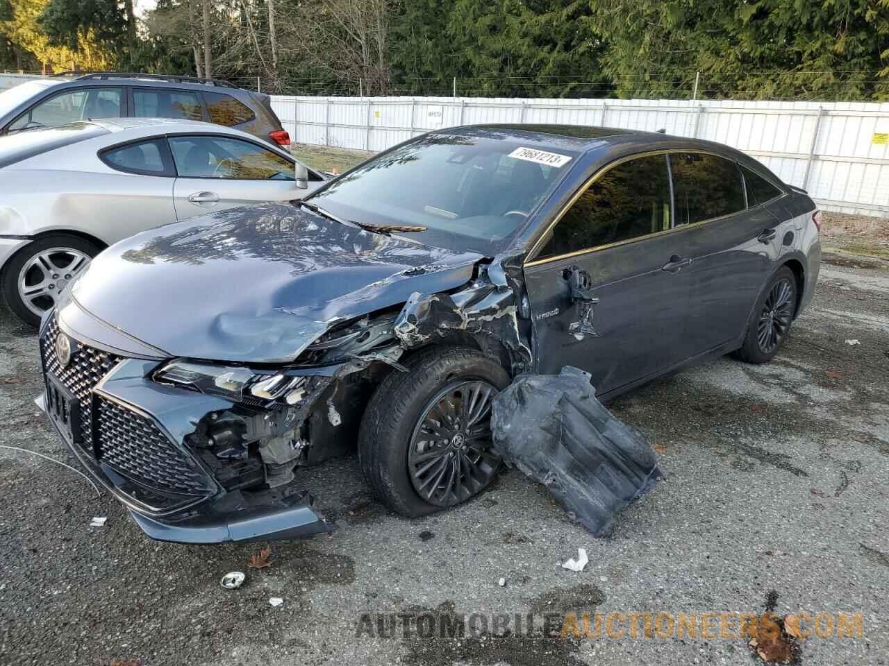 4T1EA1AB0MU002740 TOYOTA AVALON 2021