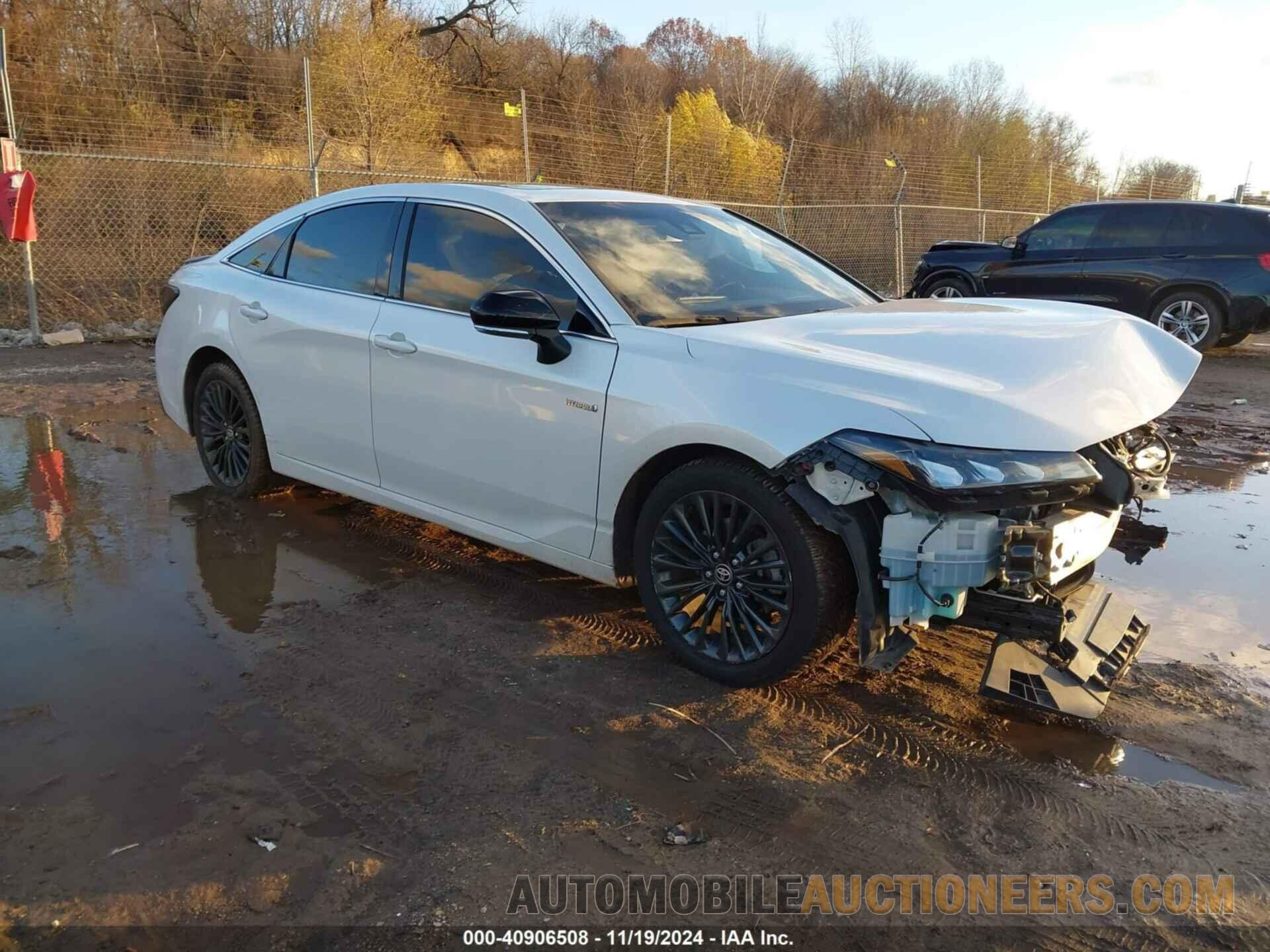 4T1EA1AB0MU008120 TOYOTA AVALON 2021