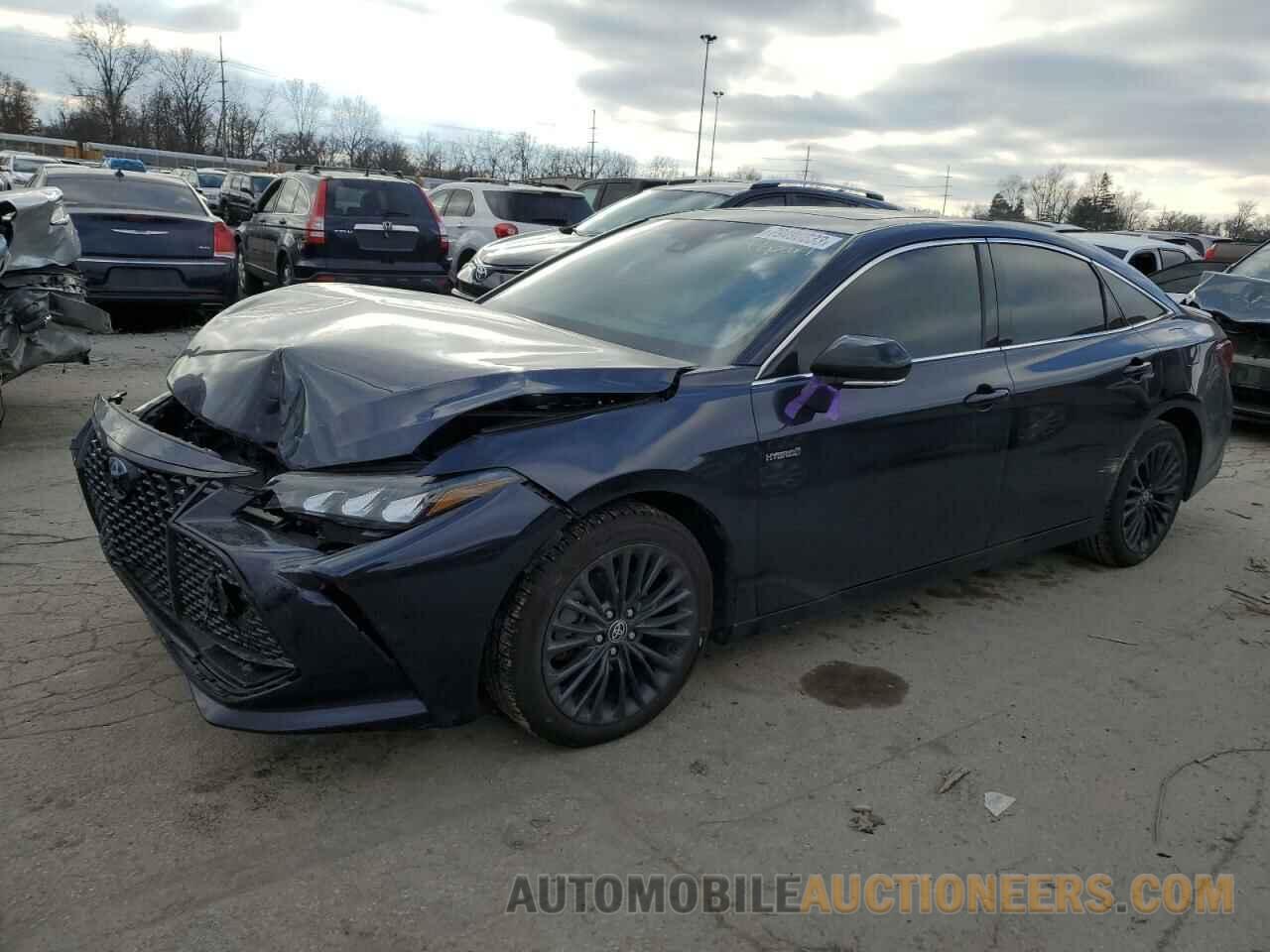 4T1EA1AB0MU008604 TOYOTA AVALON 2021