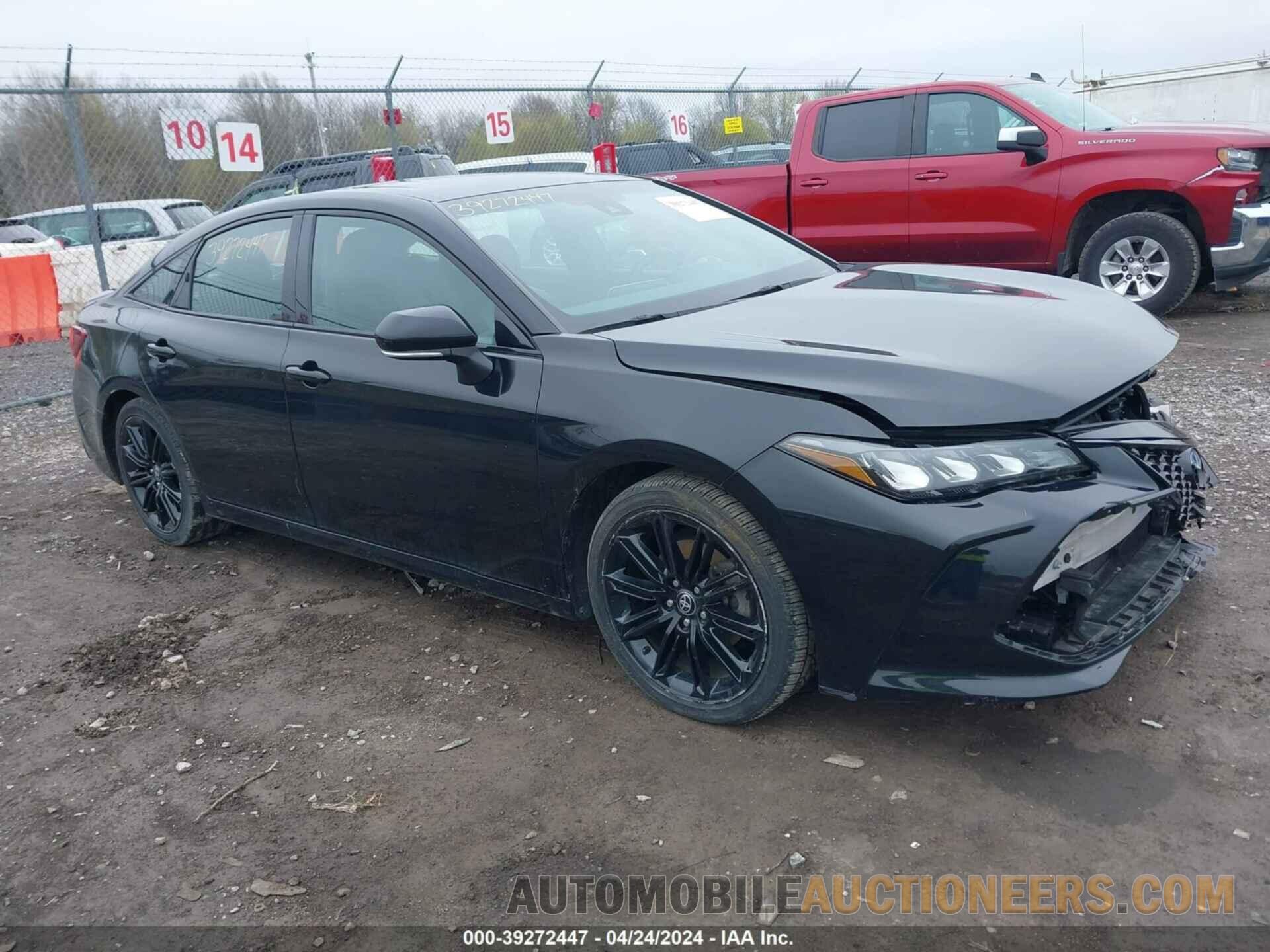 4T1EA1AB0NU012671 TOYOTA AVALON 2022