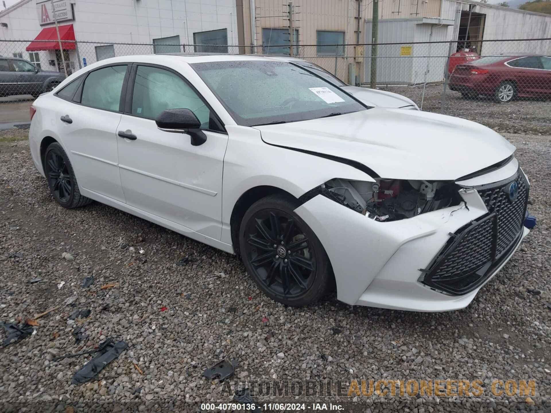 4T1EA1AB0NU014517 TOYOTA AVALON 2022