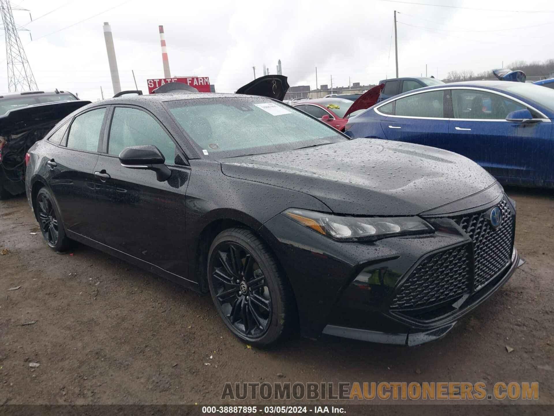 4T1EA1AB1NU015580 TOYOTA AVALON 2022