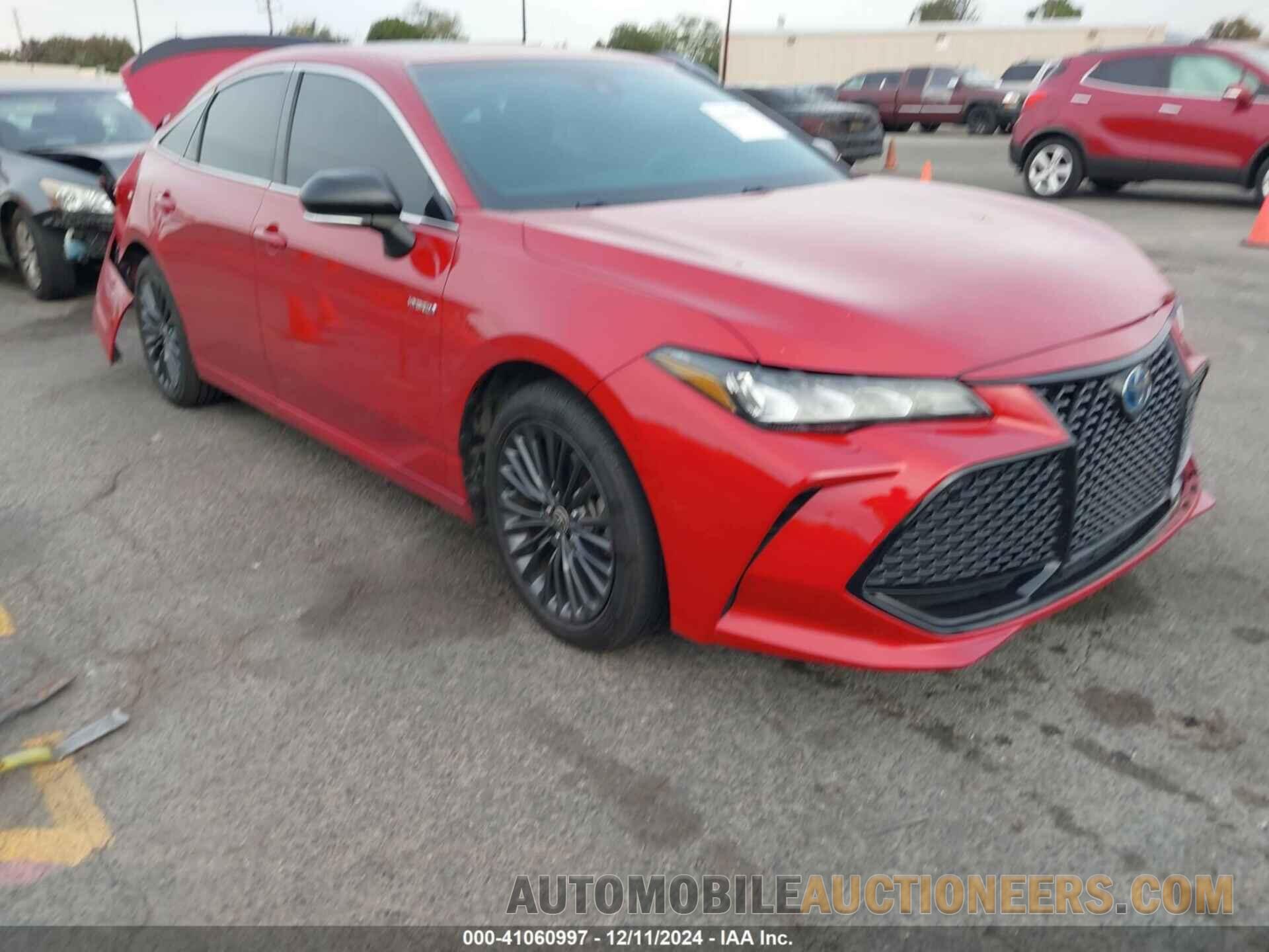 4T1EA1AB2MU004456 TOYOTA AVALON 2021