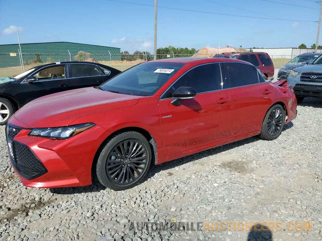 4T1EA1AB2MU007969 TOYOTA AVALON 2021