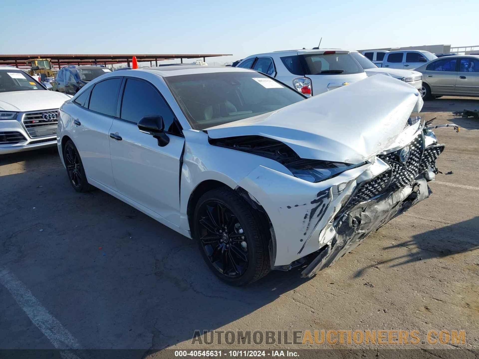 4T1EA1AB2NU014860 TOYOTA AVALON 2022