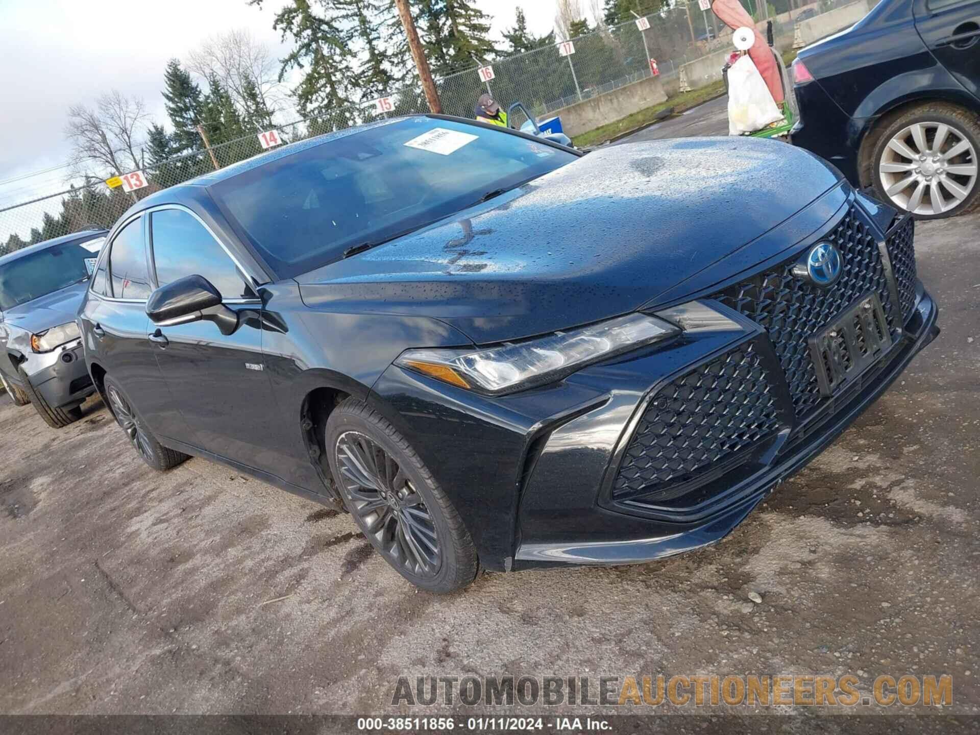 4T1EA1AB3MU006619 TOYOTA AVALON 2021