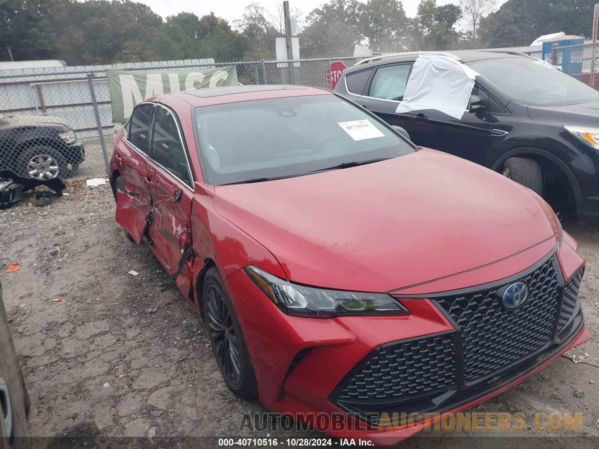 4T1EA1AB3MU006944 TOYOTA AVALON 2021