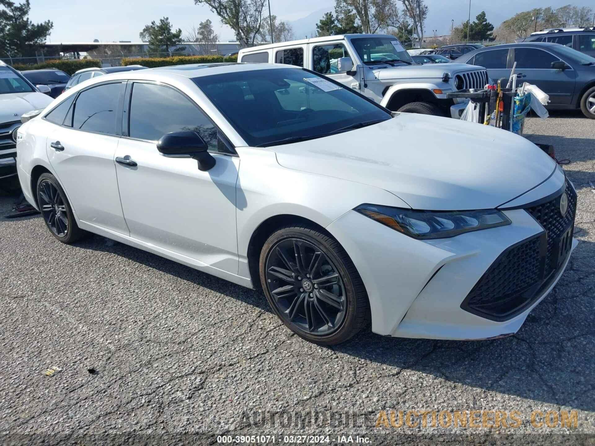 4T1EA1AB3NU012812 TOYOTA AVALON 2022