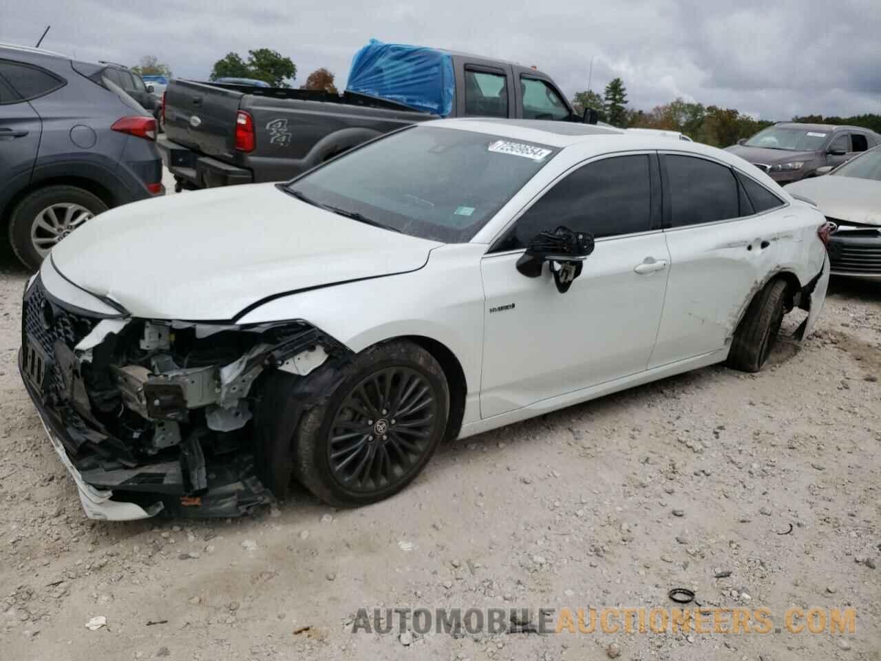 4T1EA1AB4MU003518 TOYOTA AVALON 2021