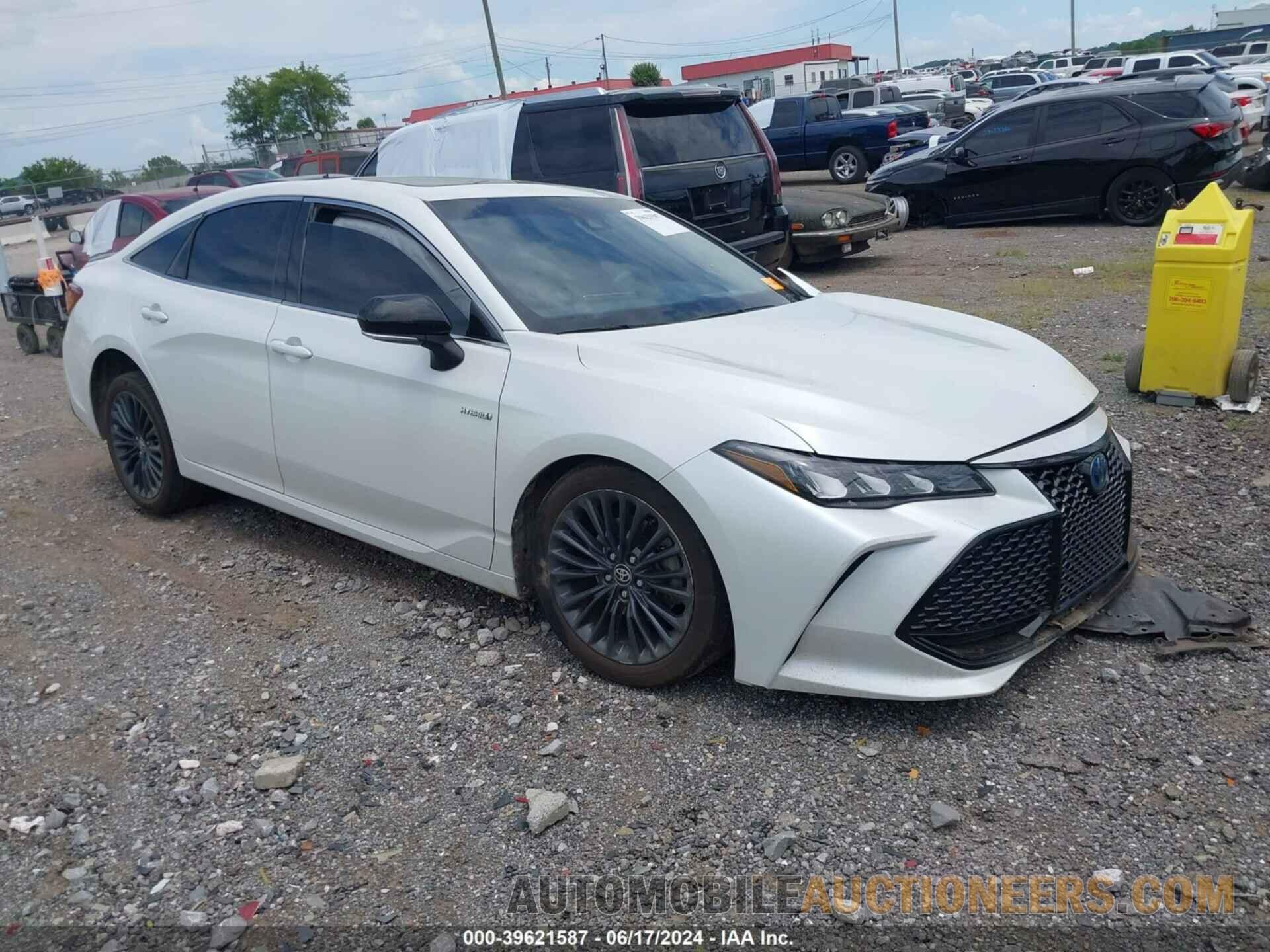 4T1EA1AB4MU007858 TOYOTA AVALON 2021