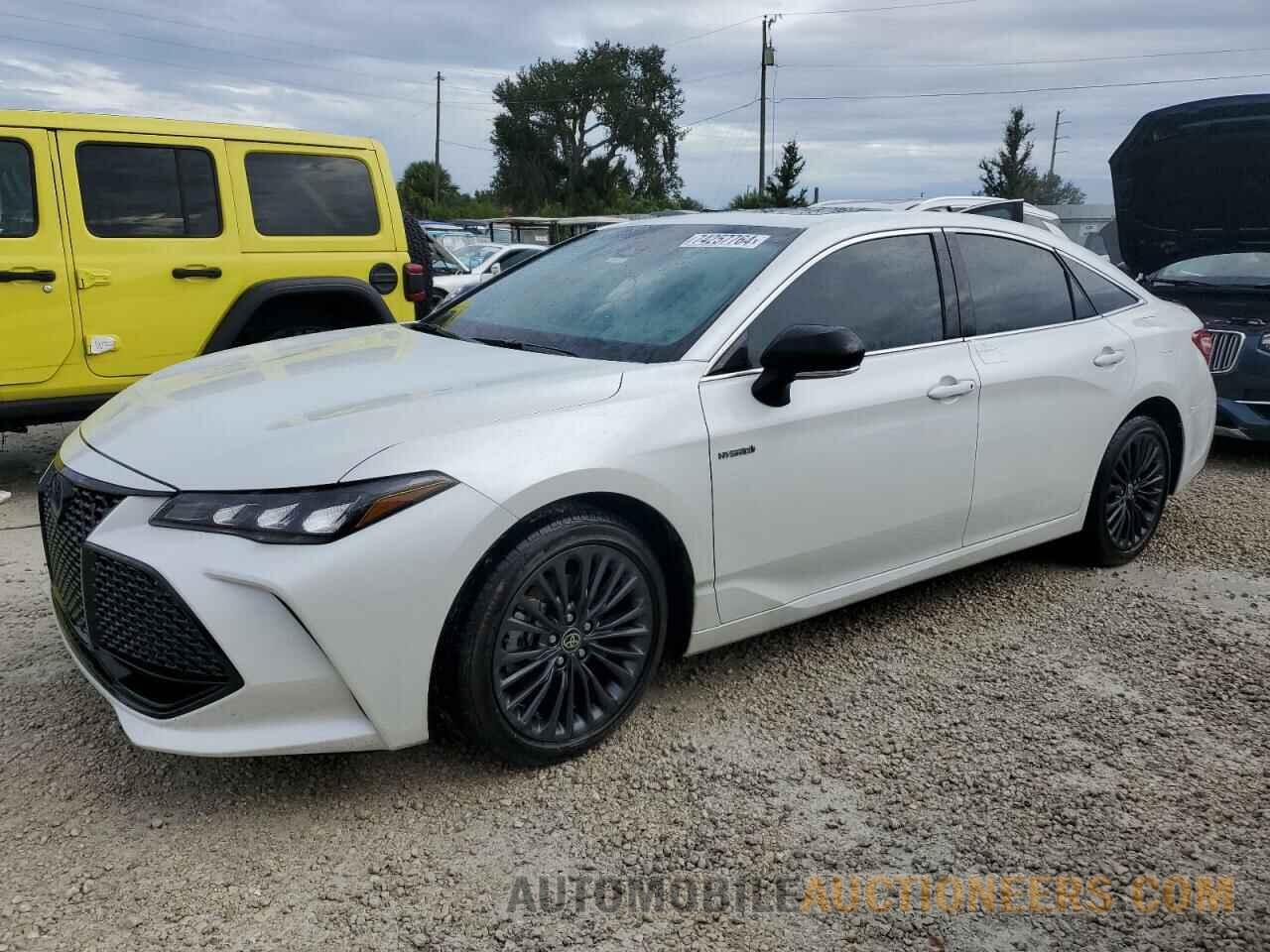 4T1EA1AB5MU006699 TOYOTA AVALON 2021