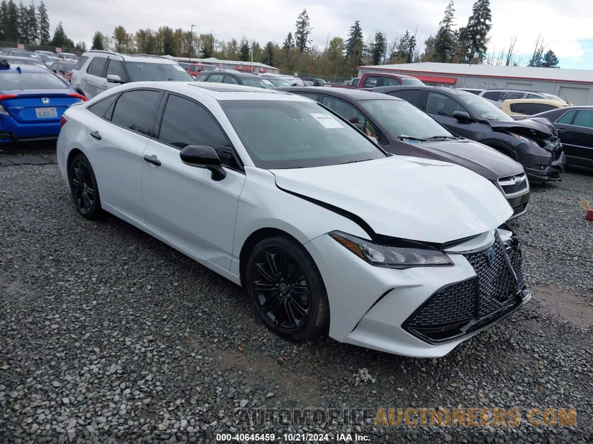 4T1EA1AB6NU014702 TOYOTA AVALON 2022