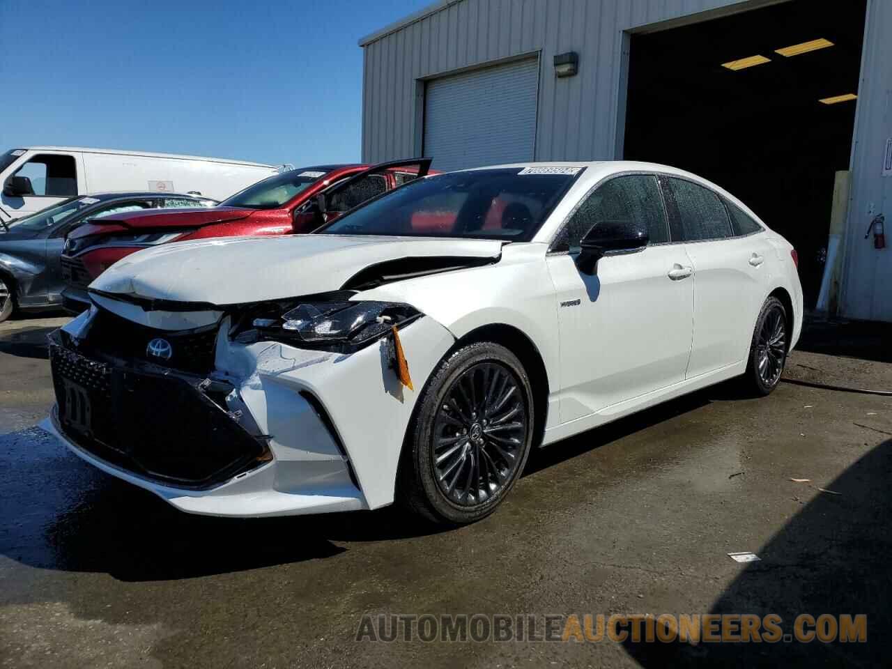 4T1EA1AB7MU001178 TOYOTA AVALON 2021