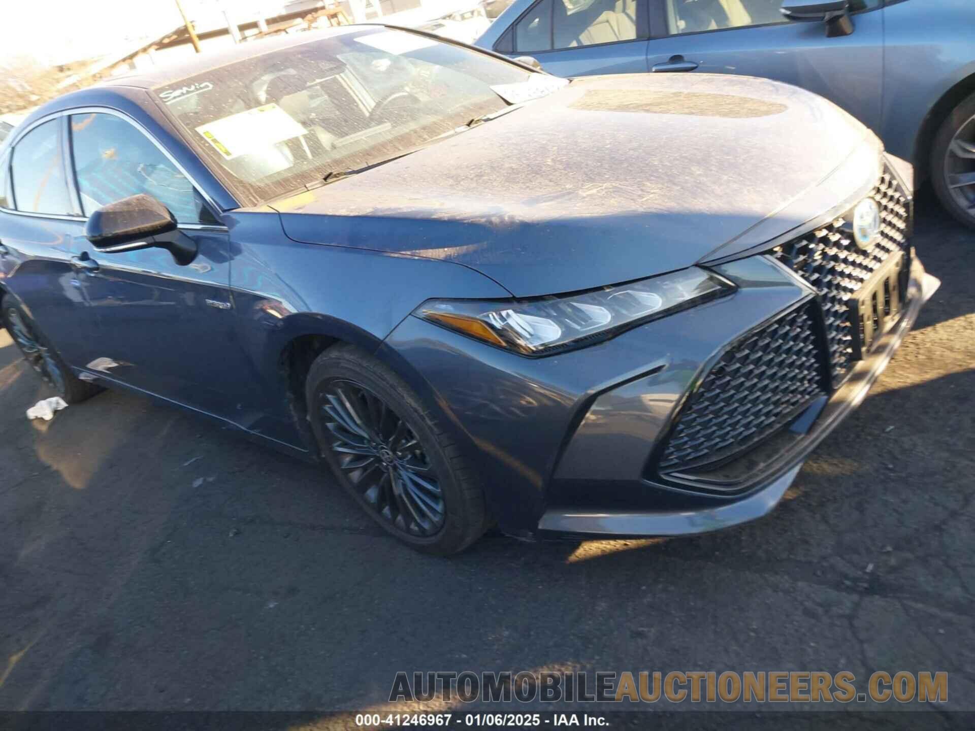 4T1EA1AB7MU004453 TOYOTA AVALON 2021