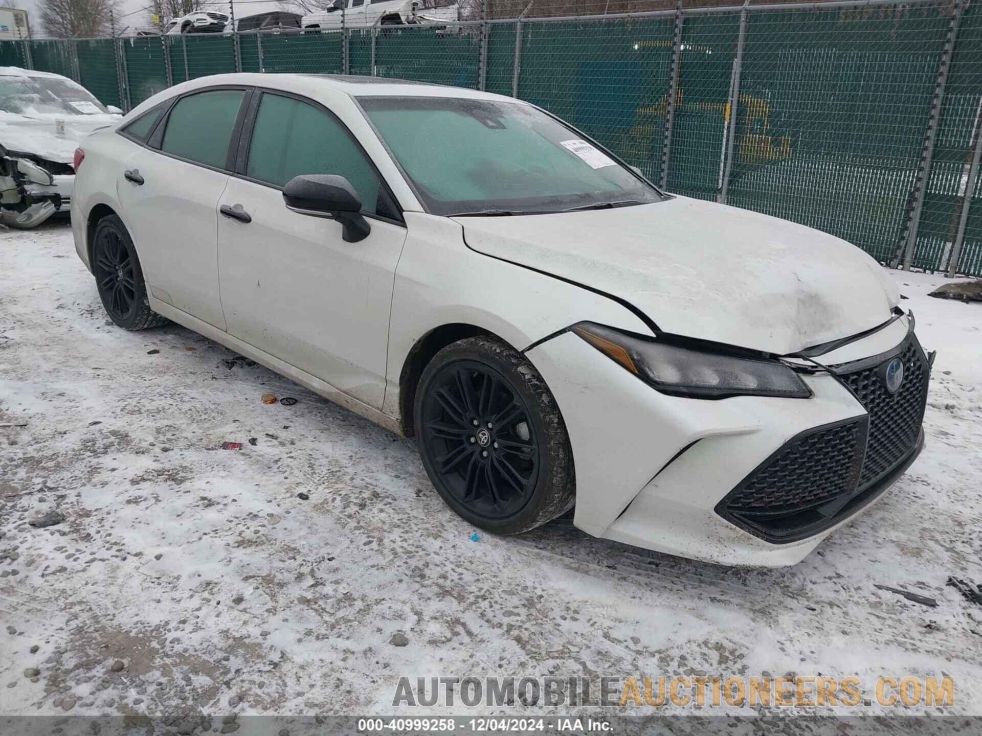 4T1EA1AB7NU015888 TOYOTA AVALON 2022