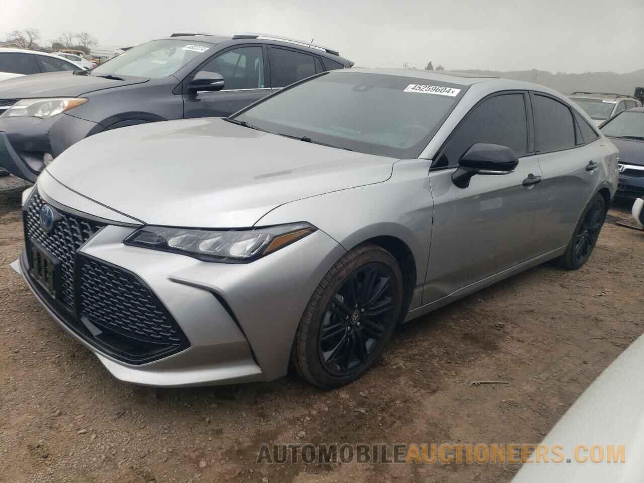 4T1EA1AB8NU012708 TOYOTA AVALON 2022