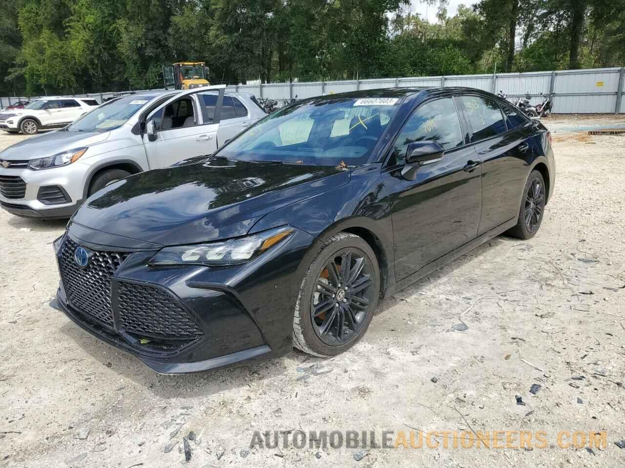 4T1EA1AB8NU013566 TOYOTA AVALON 2022