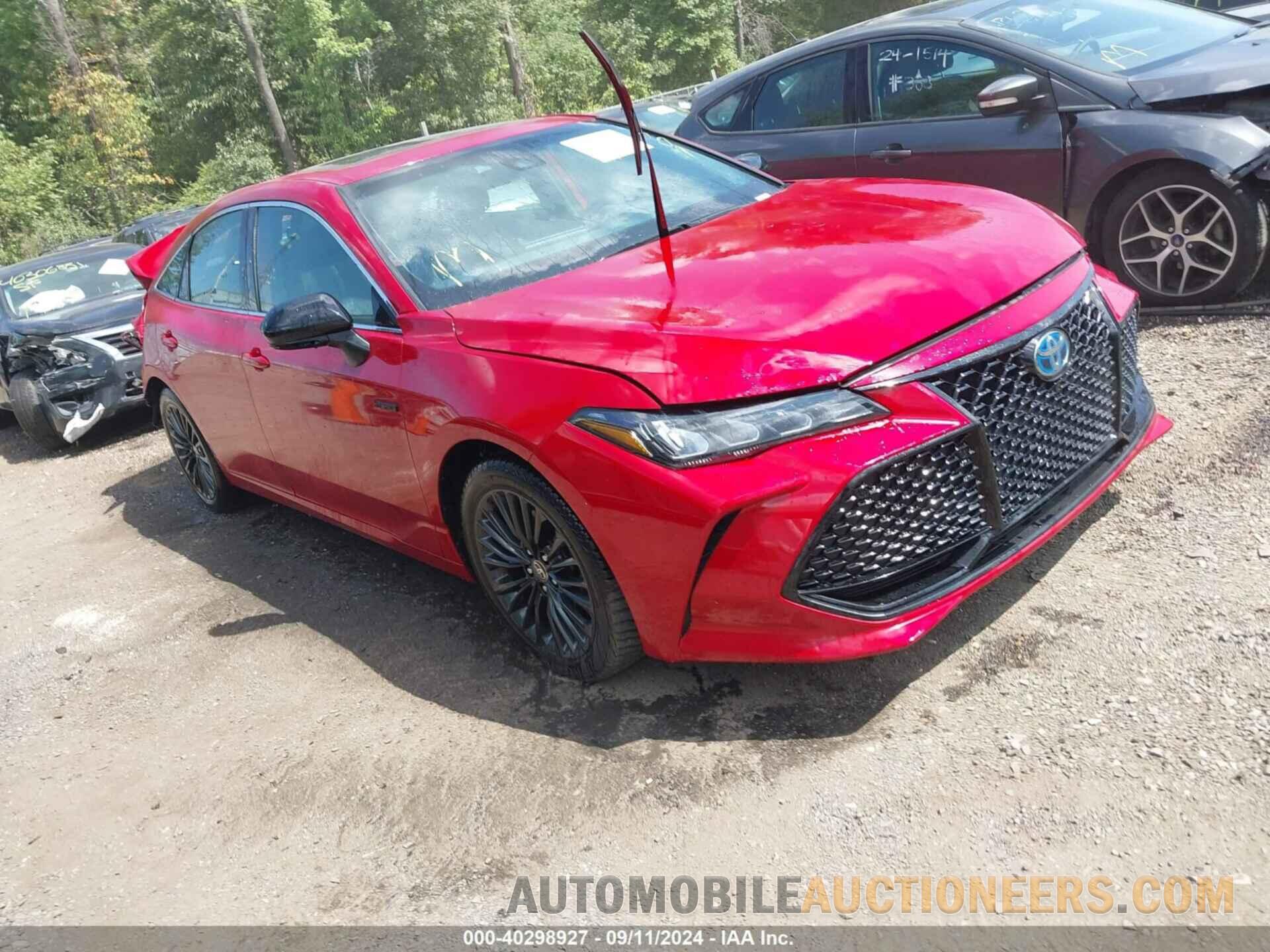 4T1EA1AB9MU002798 TOYOTA AVALON 2021