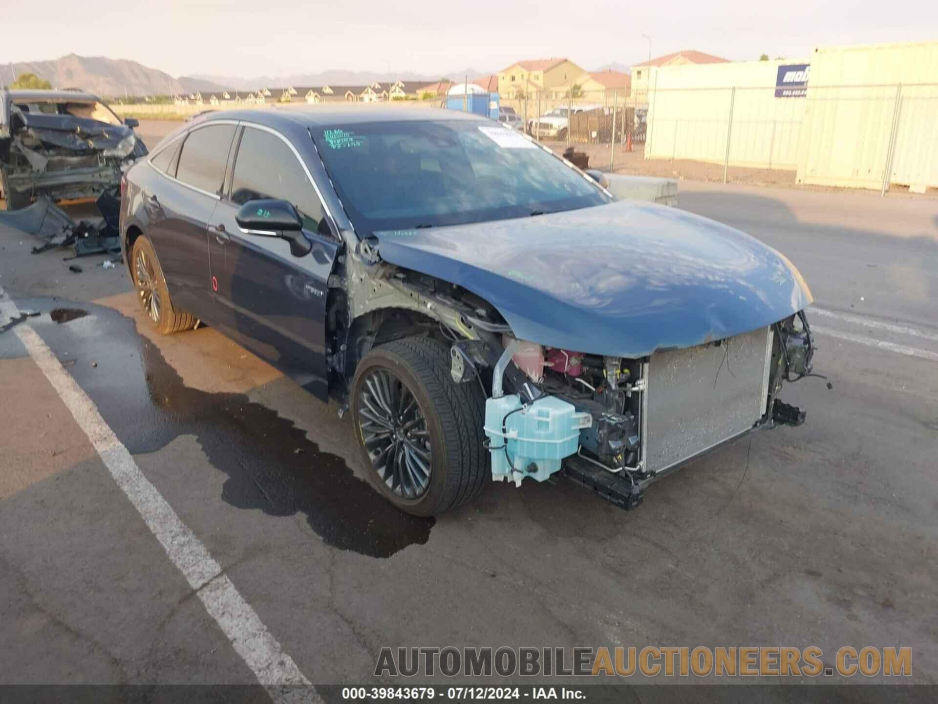 4T1EA1AB9MU005023 TOYOTA AVALON 2021