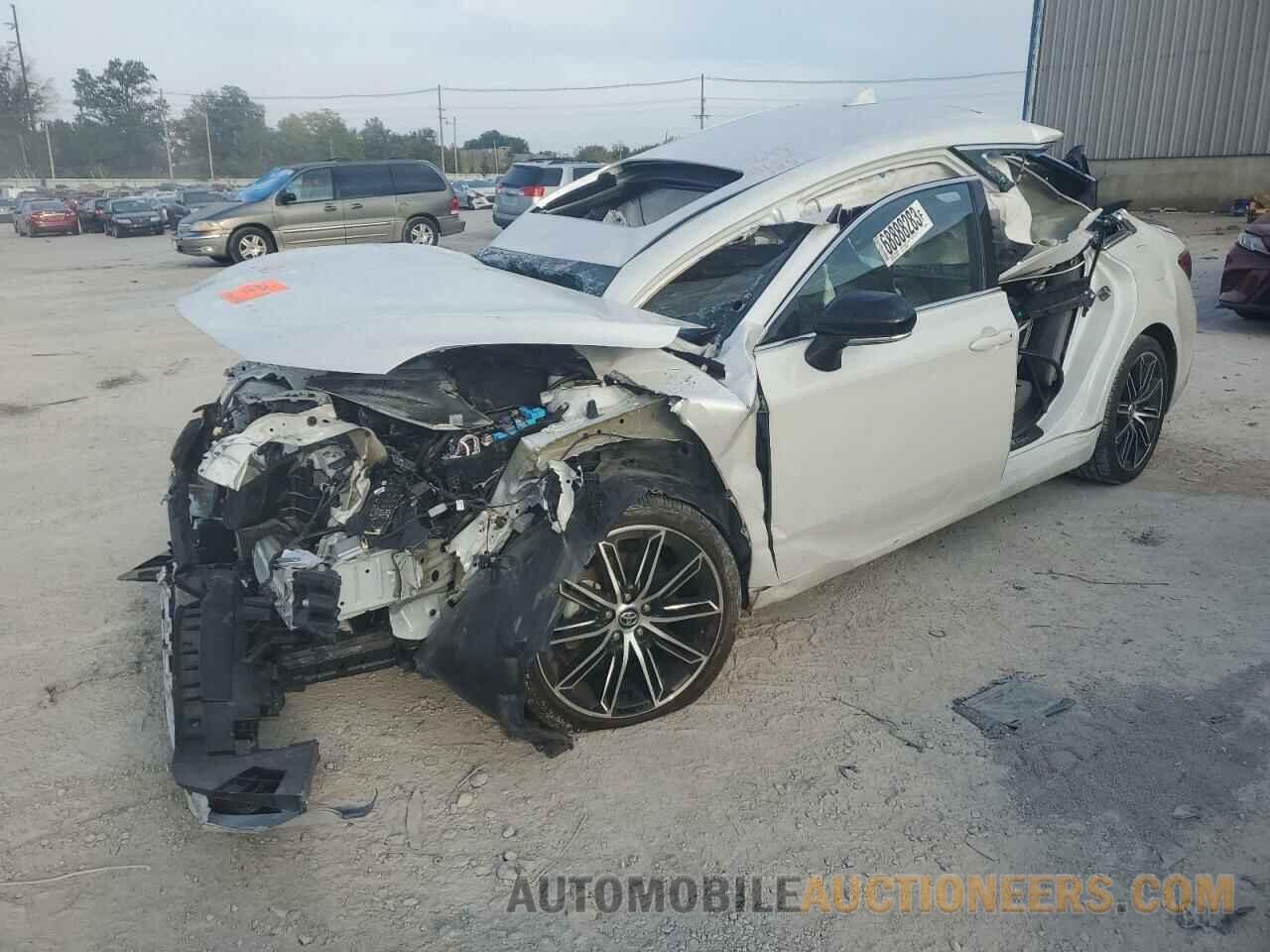 4T1EZ1FBXLU043649 TOYOTA AVALON 2020