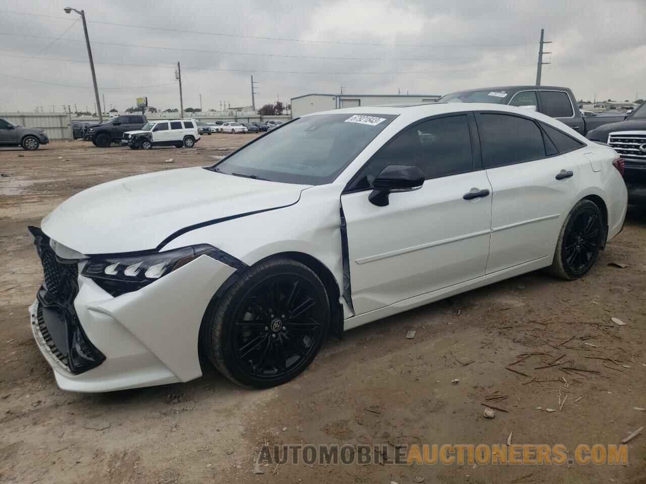 4T1EZ1FBXMU058380 TOYOTA AVALON 2021