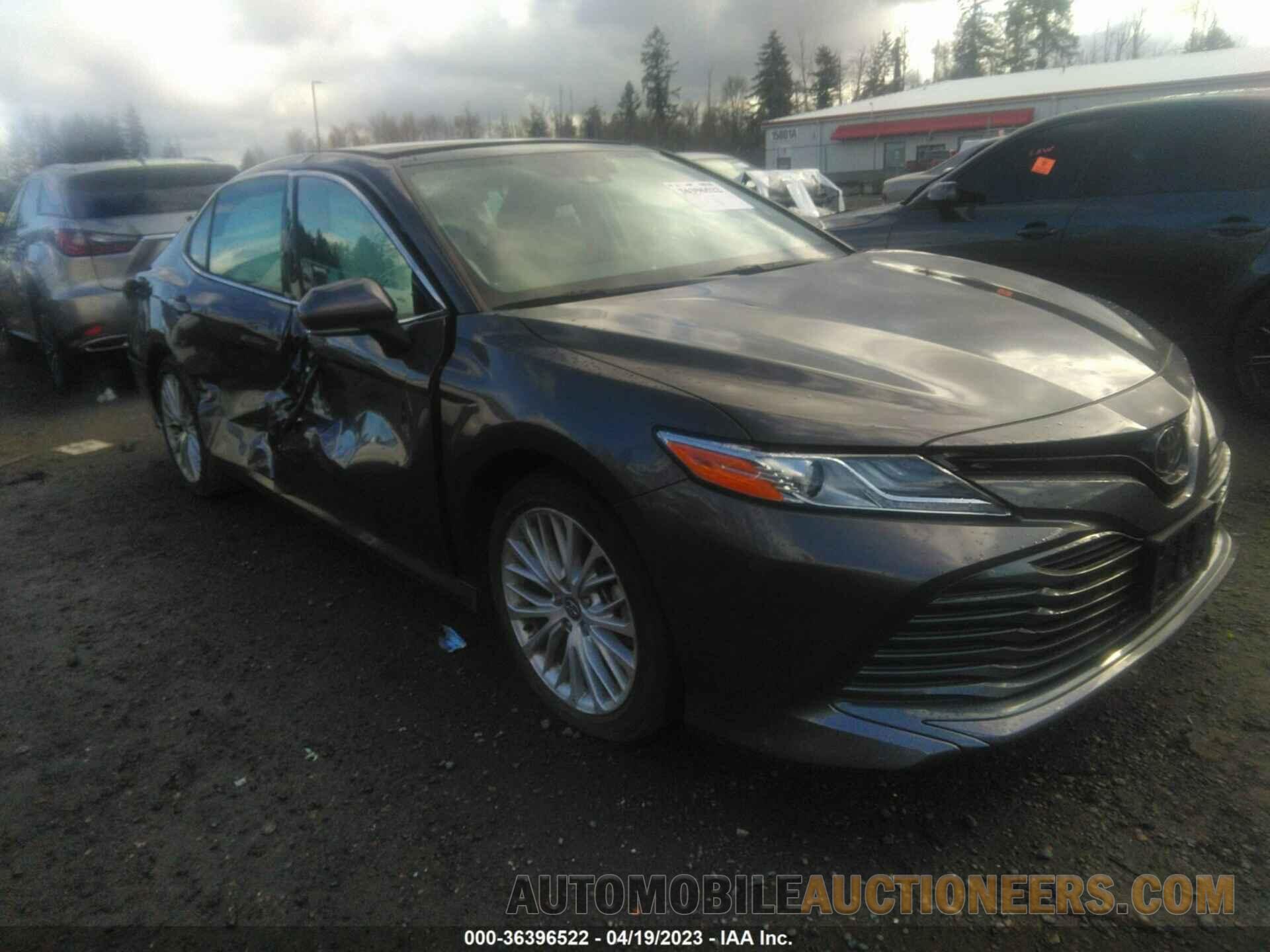 4T1F11AK0LU350640 TOYOTA CAMRY 2020