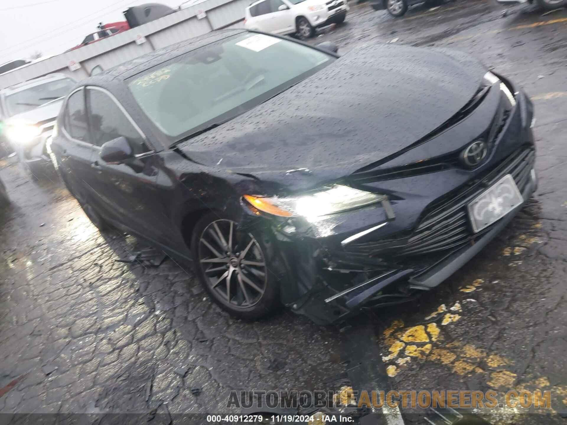 4T1F11AK0MU599621 TOYOTA CAMRY 2021