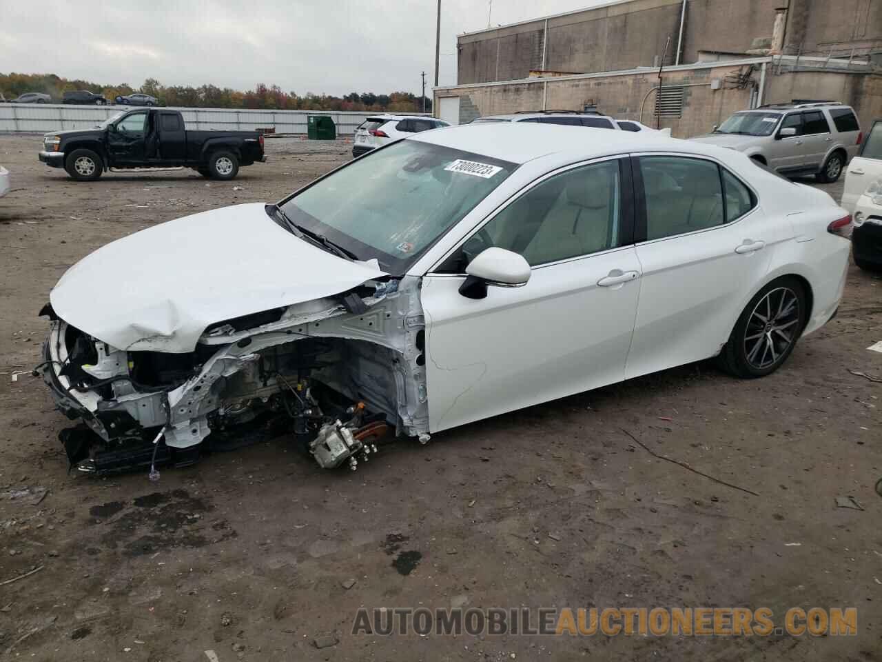 4T1F11AK0NU025067 TOYOTA CAMRY 2022