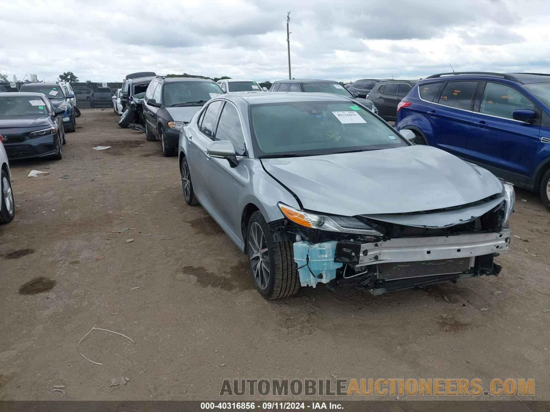 4T1F11AK0PU834426 TOYOTA CAMRY 2023