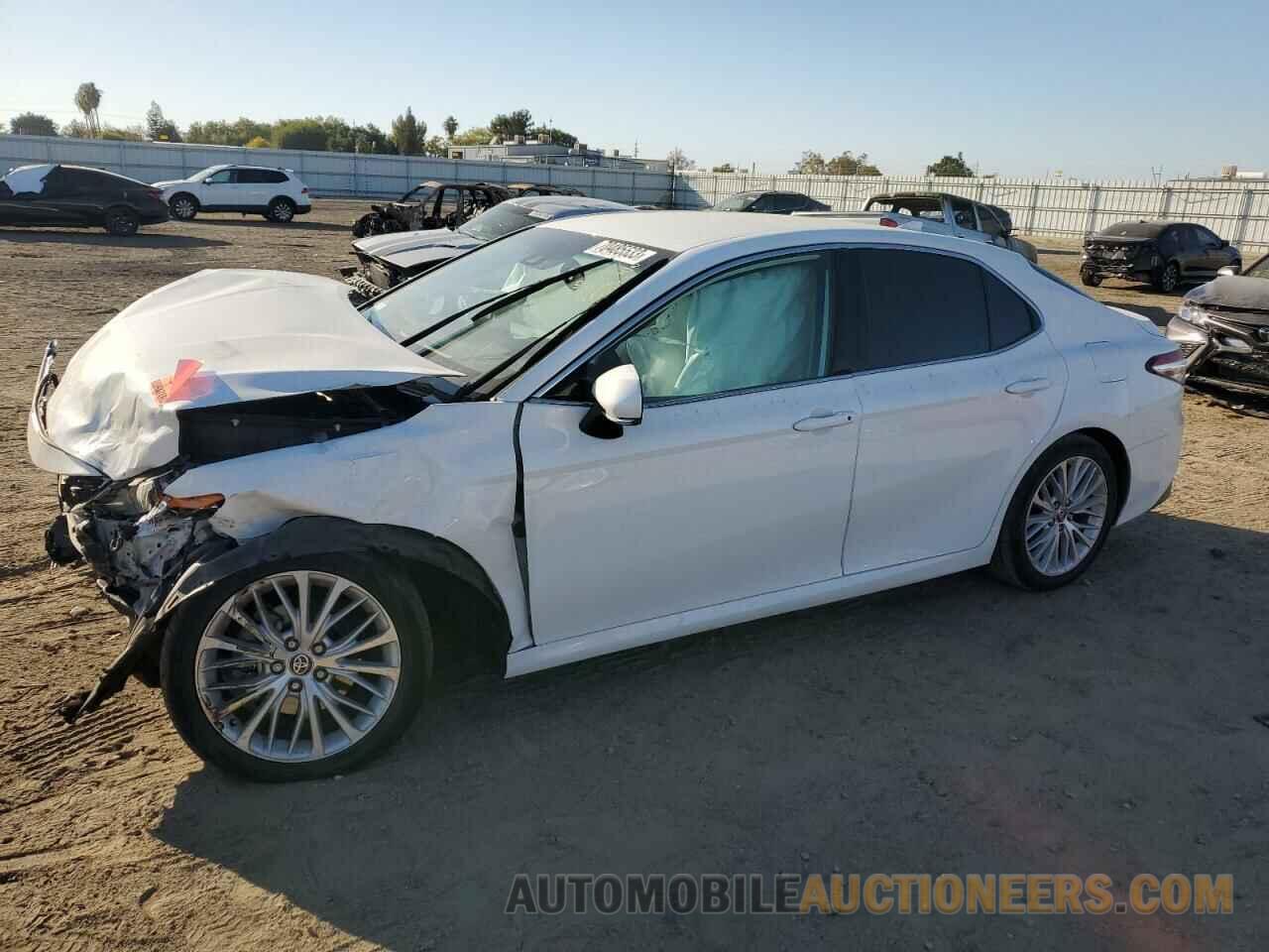 4T1F11AK1LU368743 TOYOTA CAMRY 2020