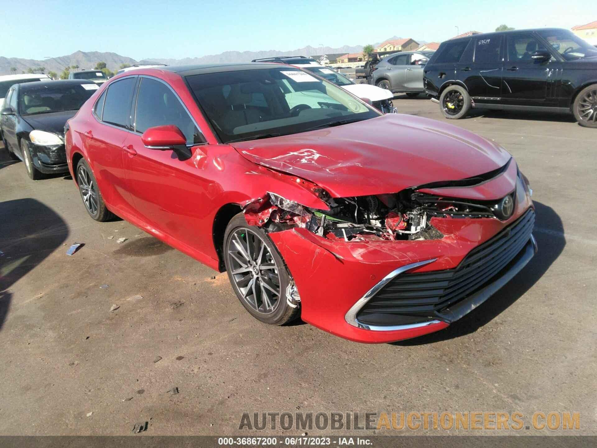 4T1F11AK1PU152056 TOYOTA CAMRY 2023