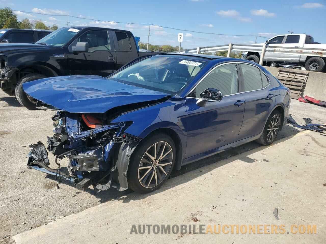 4T1F11AK1PU169259 TOYOTA CAMRY 2023