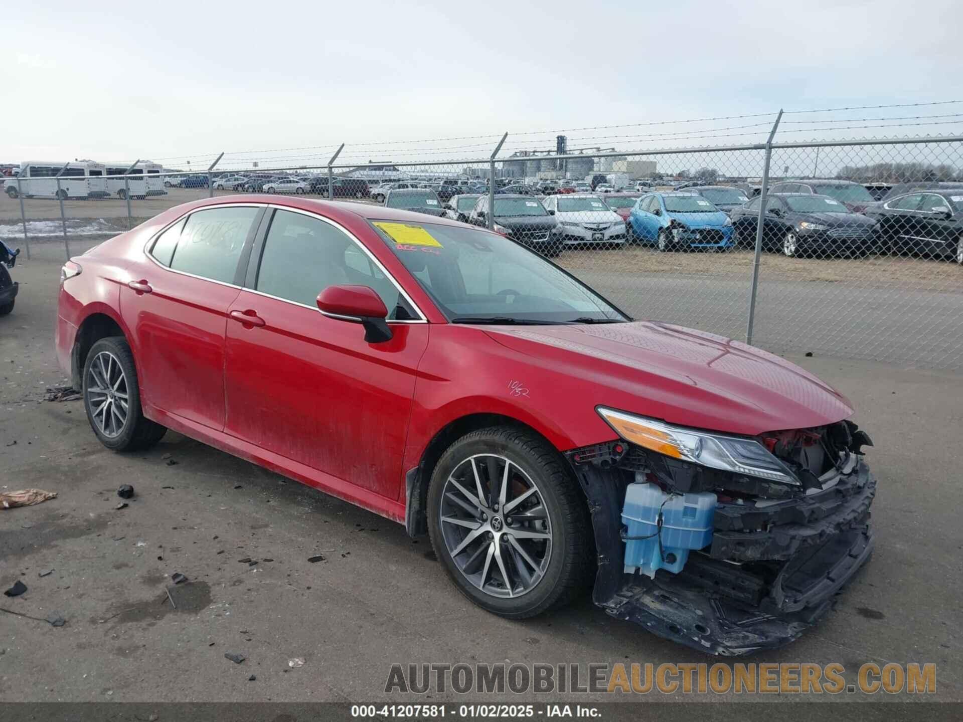 4T1F11AK1PU170525 TOYOTA CAMRY 2023