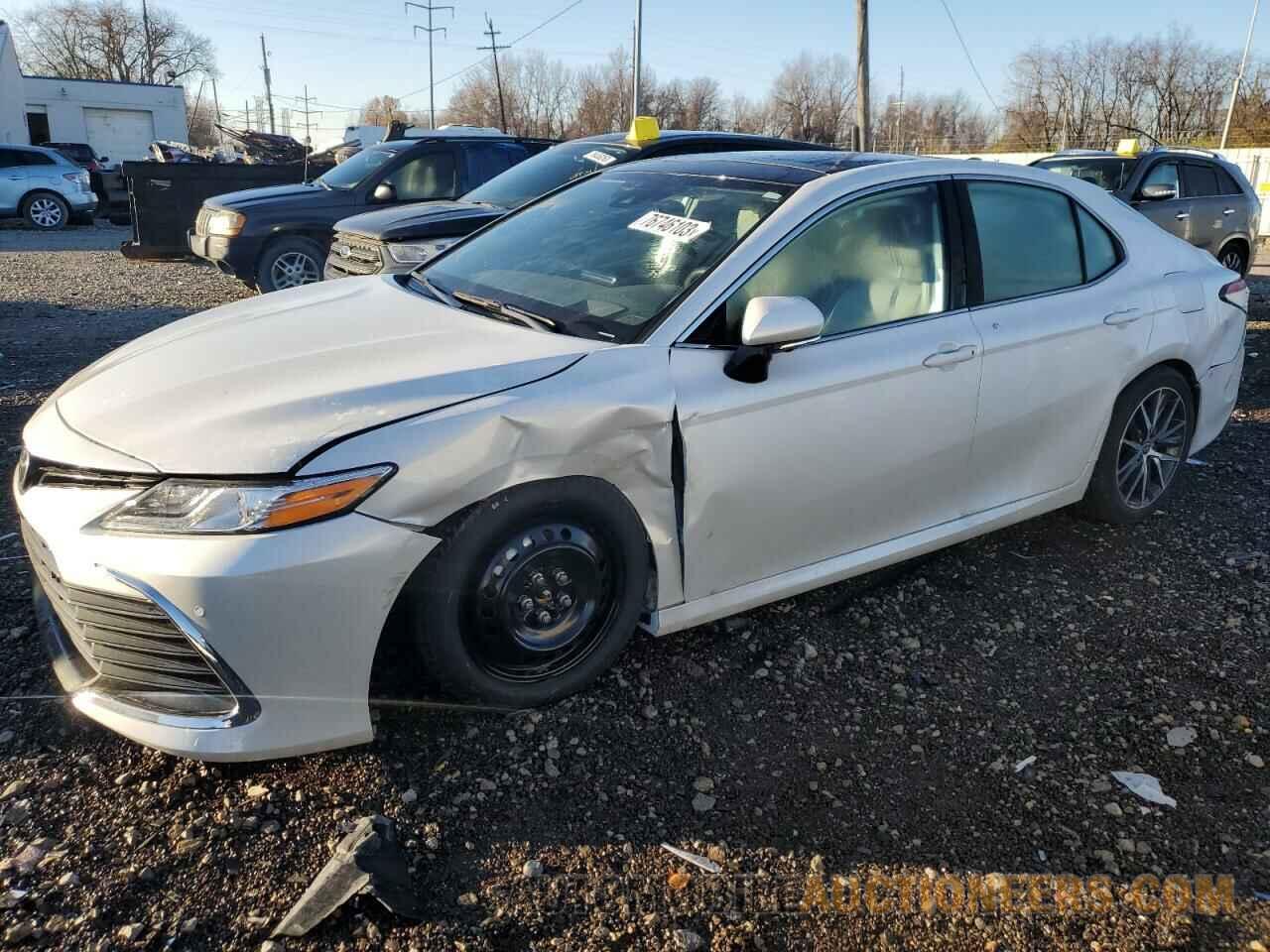 4T1F11AK1PU791909 TOYOTA CAMRY 2023