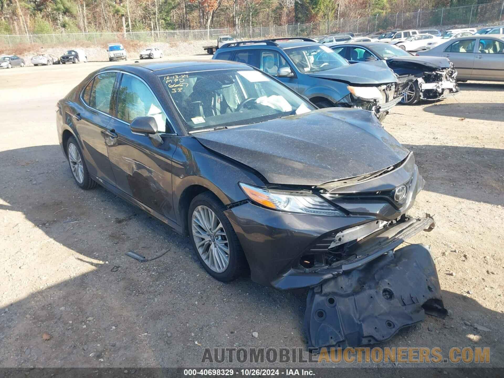 4T1F11AK2LU916667 TOYOTA CAMRY 2020