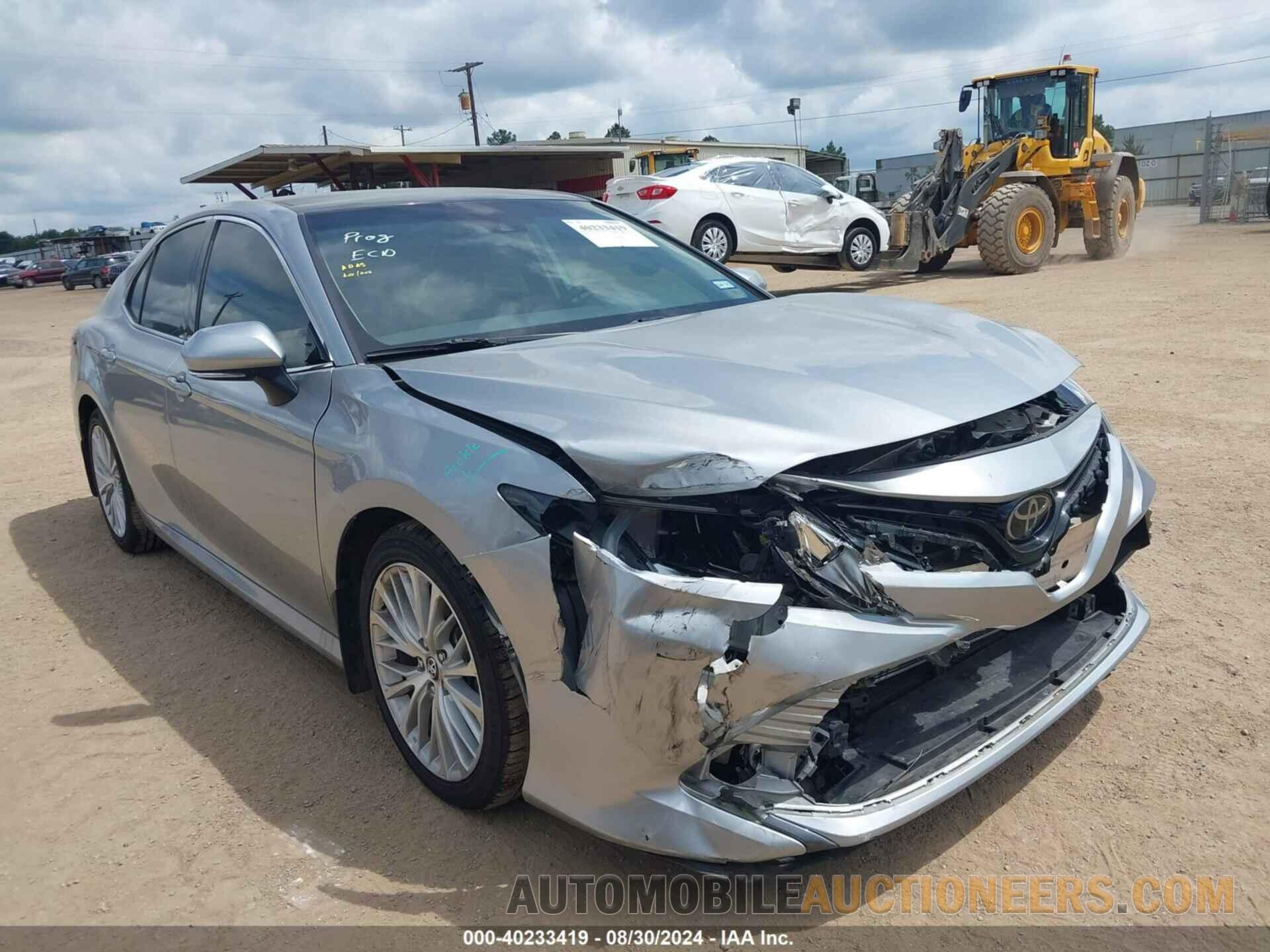 4T1F11AK2LU920671 TOYOTA CAMRY 2020