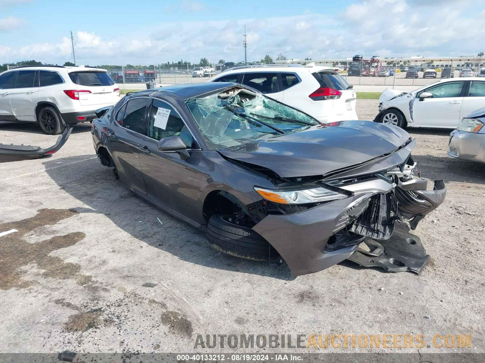 4T1F11AK2LU934523 TOYOTA CAMRY 2020