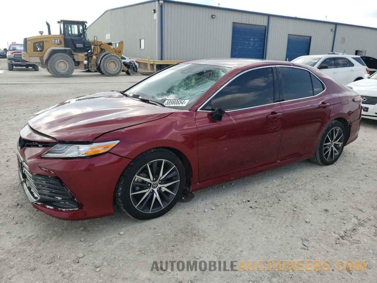 4T1F11AK2NU026835 TOYOTA CAMRY 2022